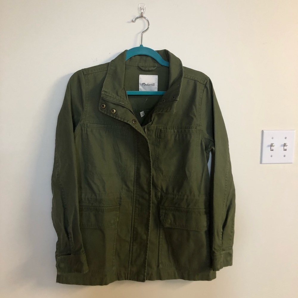 Madewell Dispatch Olive Jacket - image 7